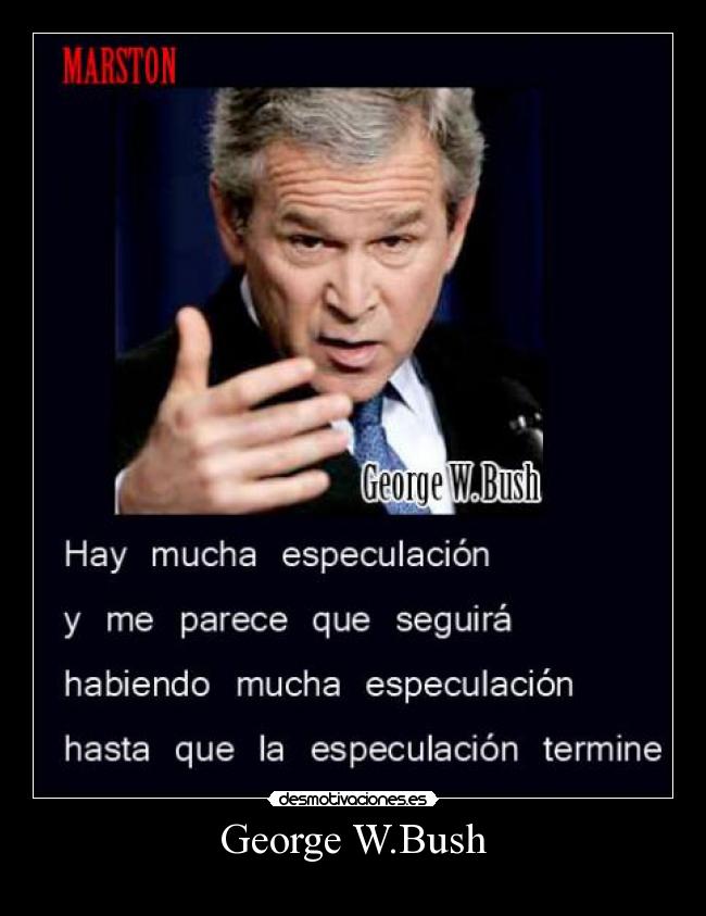 George W.Bush -
