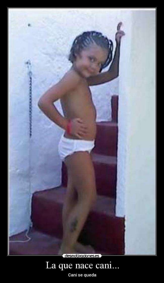 La que nace cani... - Cani se queda