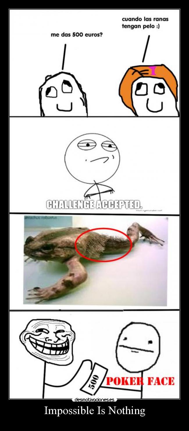 Impossible Is Nothing - 