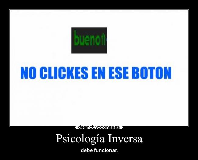 Psicología Inversa - 