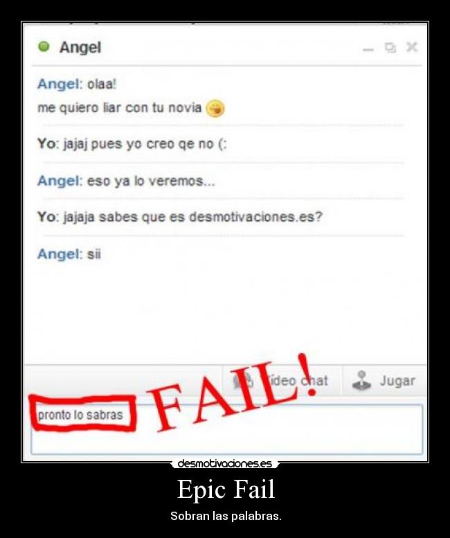 Epic Fail - 