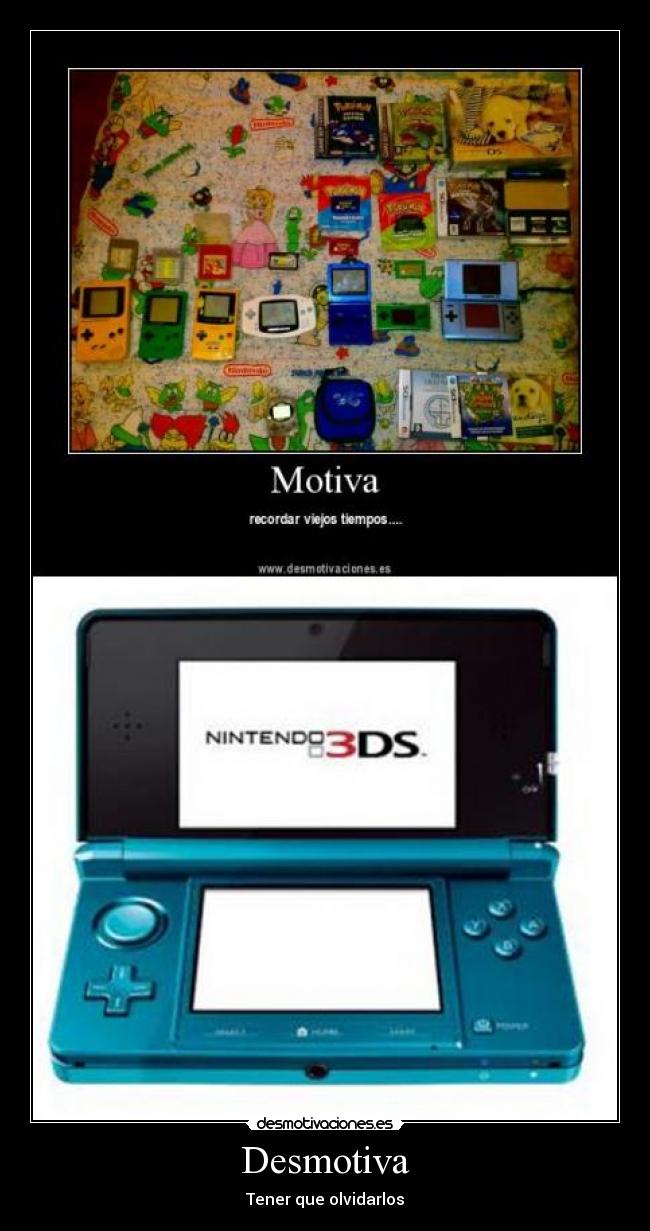 Desmotiva - Tener que olvidarlos