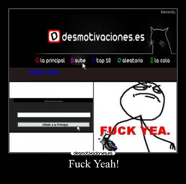 carteles fuck yeah cartel principal desmotivaciones