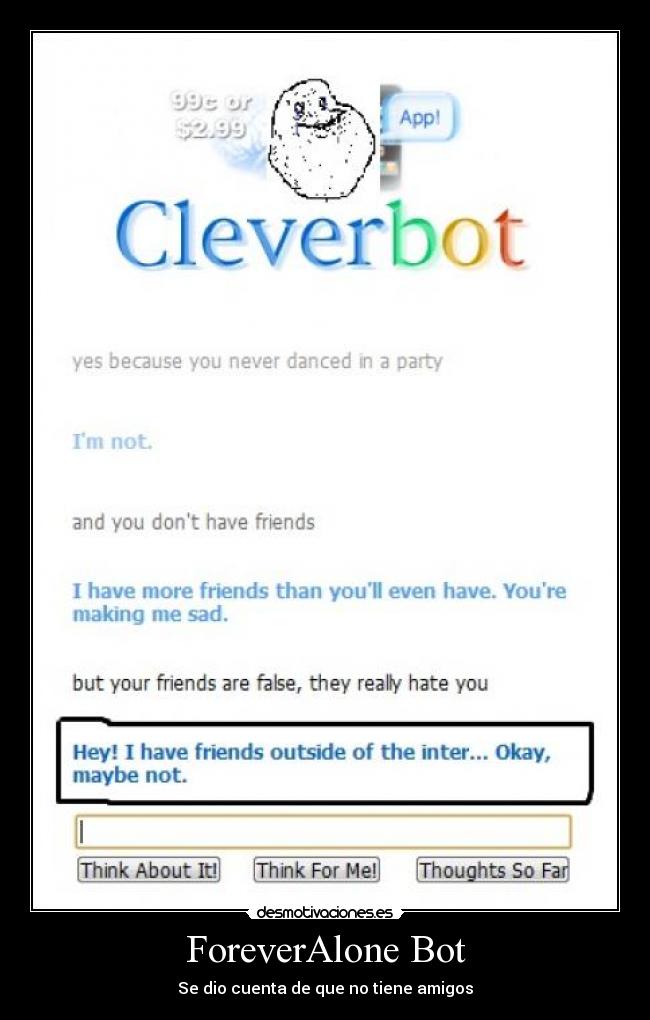 ForeverAlone Bot -
