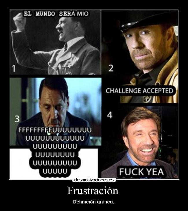 Frustración  - 
