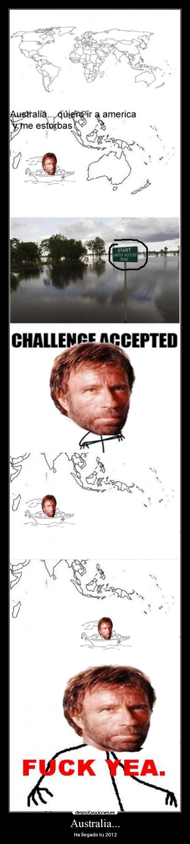 Australia... - Ha llegado tu 2012