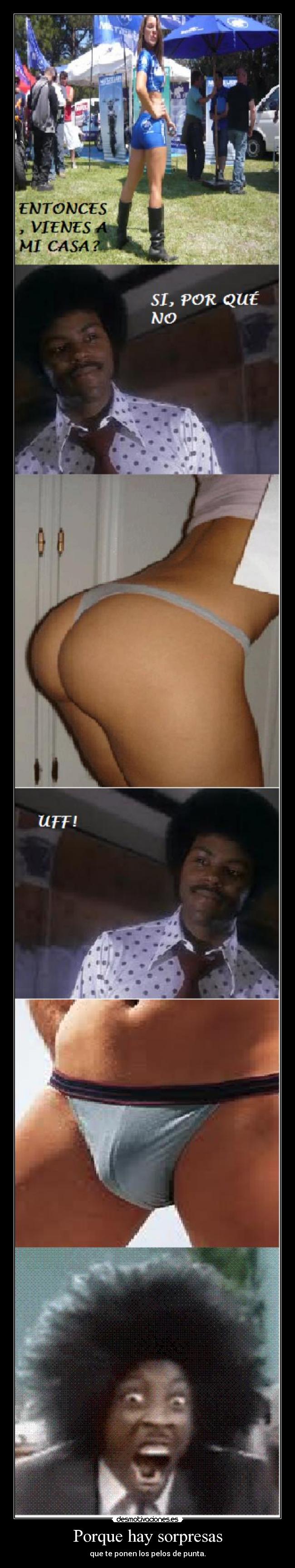 carteles sorpresa desmotivaciones