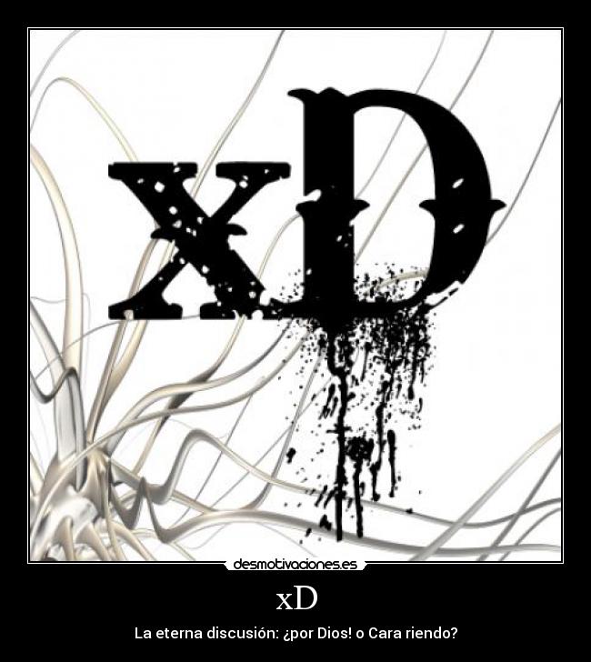 carteles xd por dios desmotivaciones