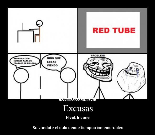 Excusas -