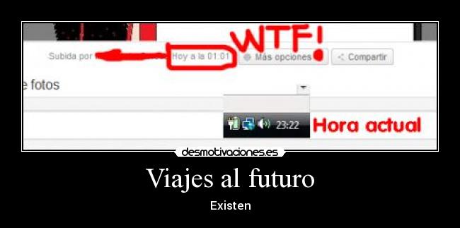 Viajes al futuro - 