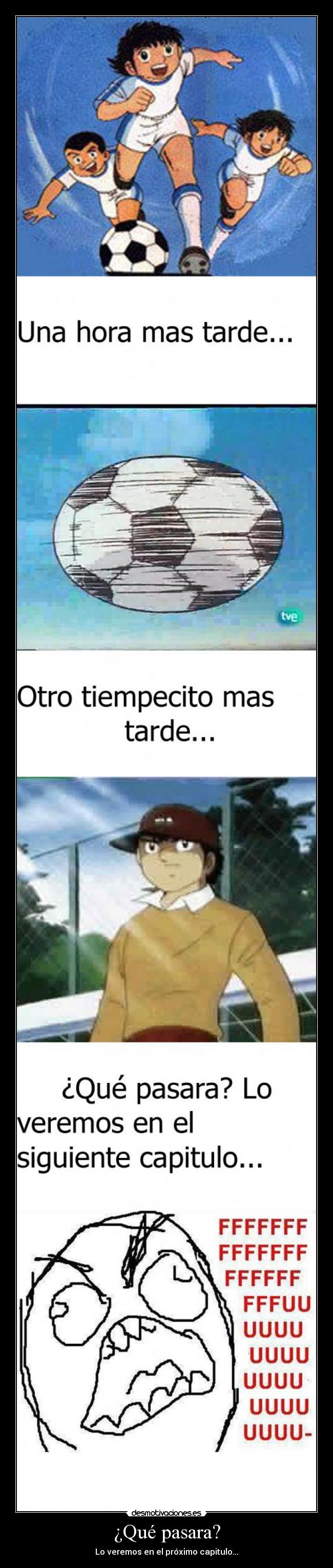 ¿Qué pasara? - Lo veremos en el próximo capitulo...