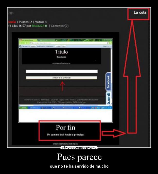 Pues parece -
