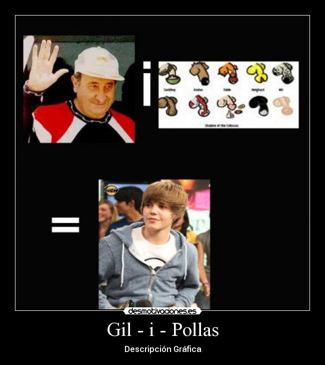 Gil - i - Pollas - Descripción Gráfica