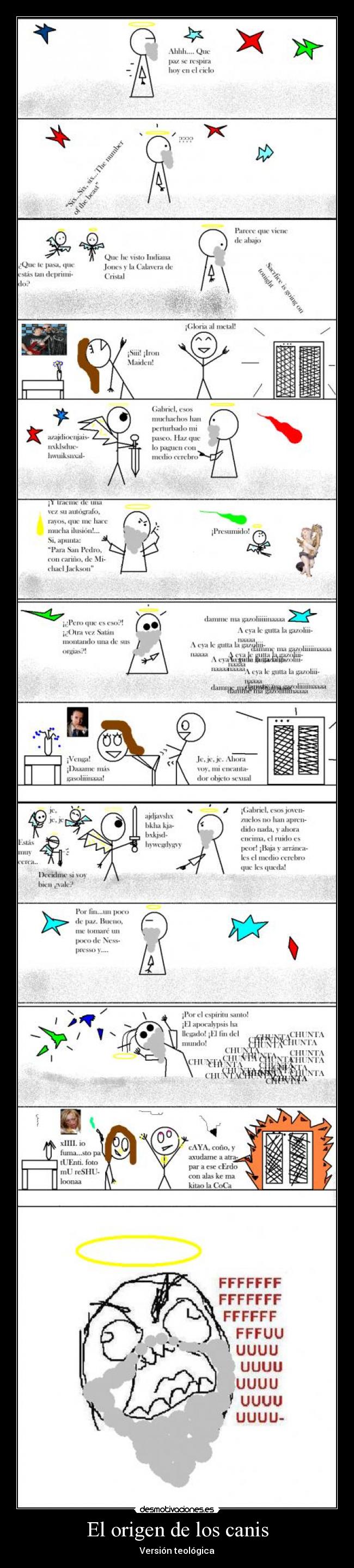 El origen de los canis -