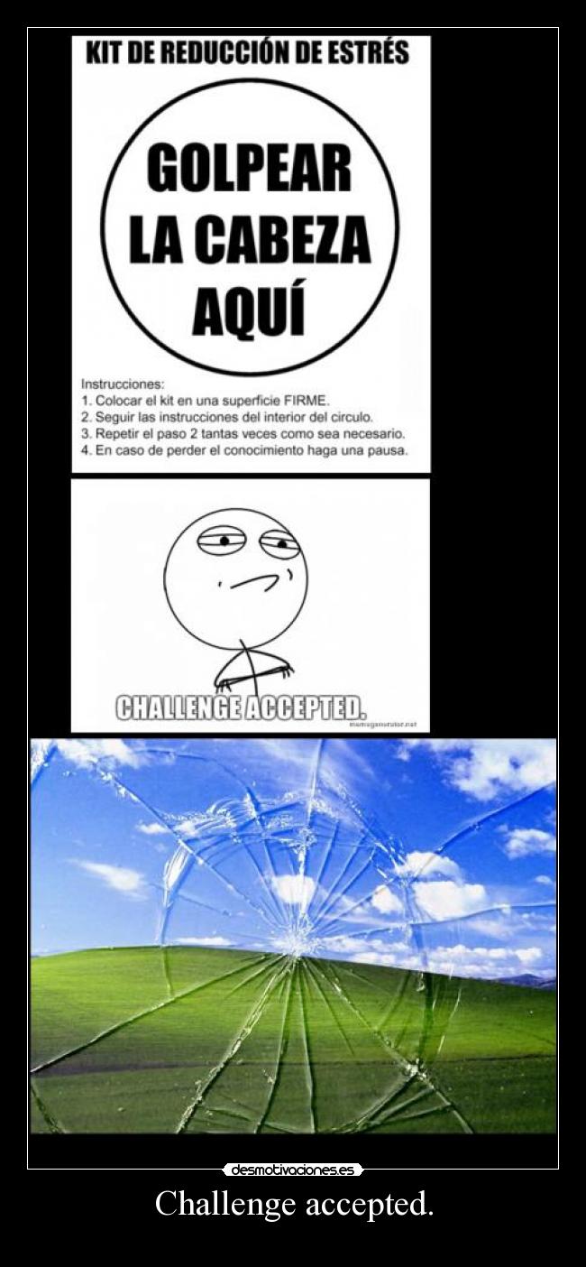 Challenge accepted. -