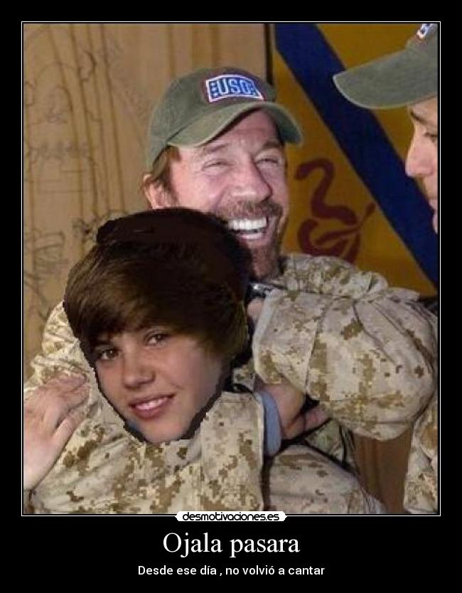 Ojala pasara - Desde ese día , no volvió a cantar