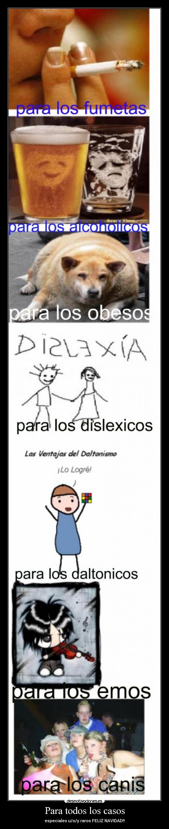 Para todos los casos -