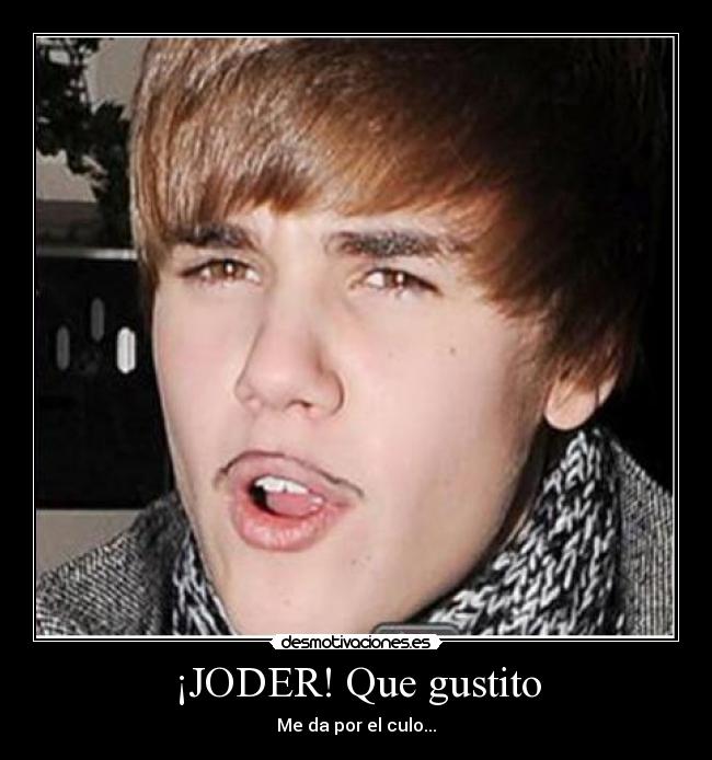 carteles bieber desmotivaciones