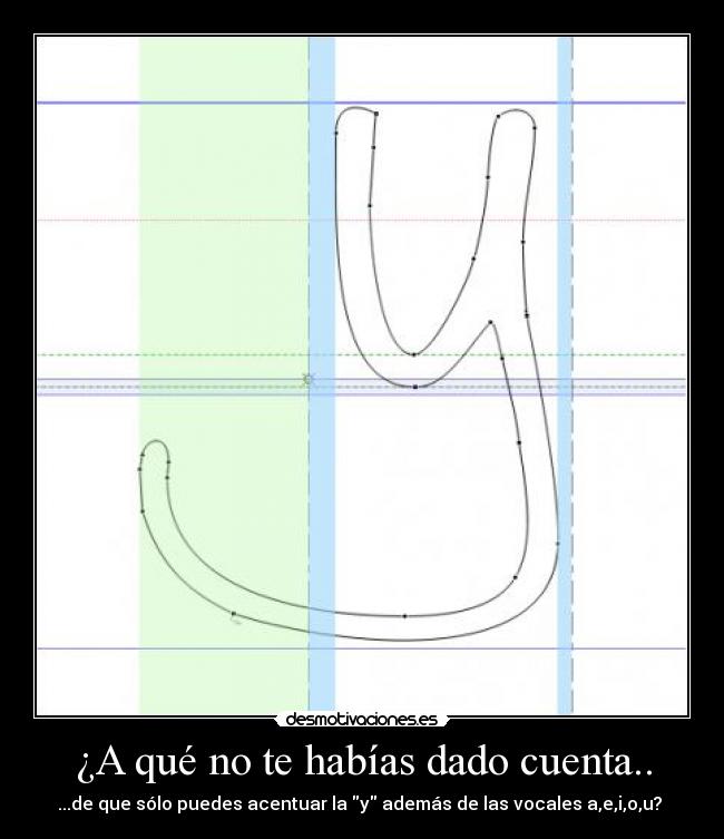 ¿A qué no te habías dado cuenta.. -