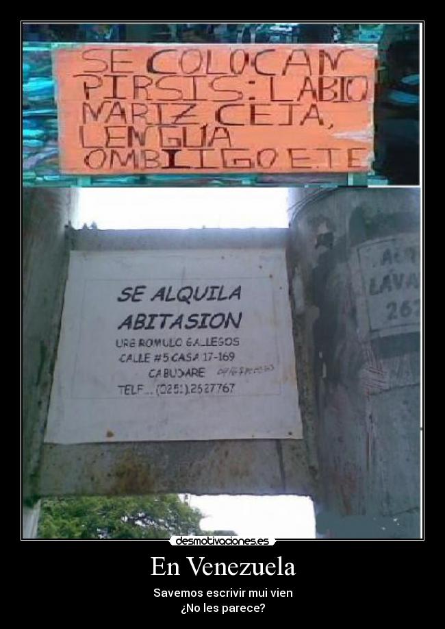 En Venezuela - 