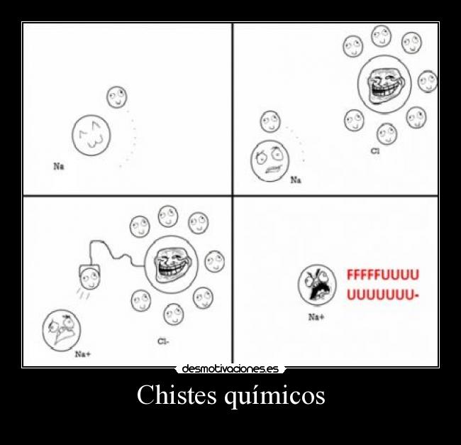 Chistes químicos -