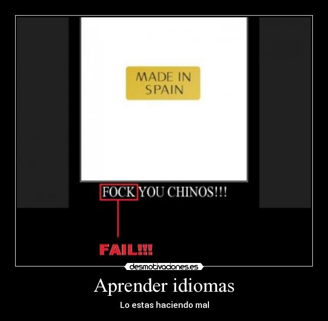 Aprender idiomas - 