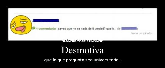 Desmotiva -