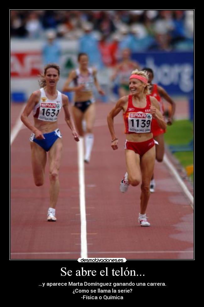 Se abre el telón... -