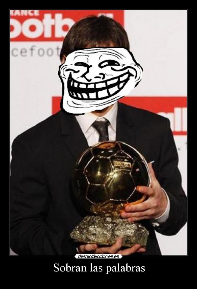 Sobran las palabras -