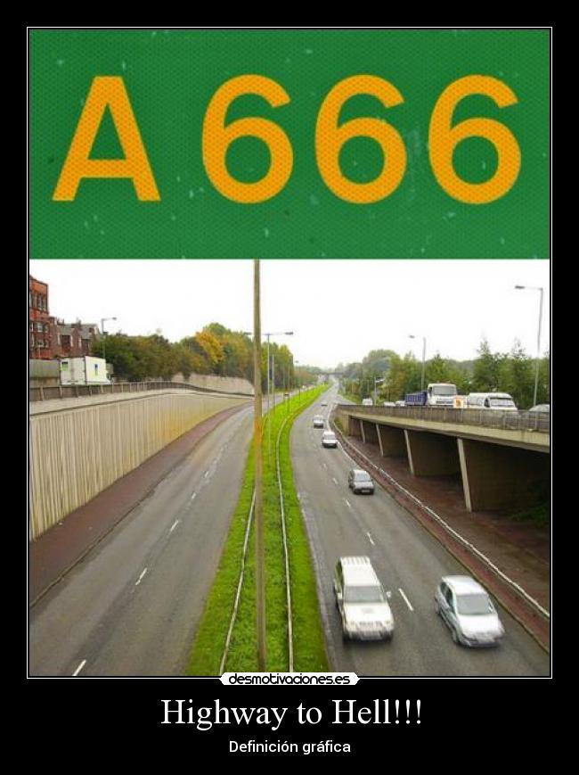 Highway to Hell!!! - Definición gráfica