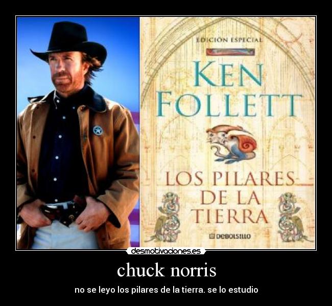 chuck norris - 