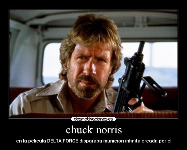 chuck norris -
