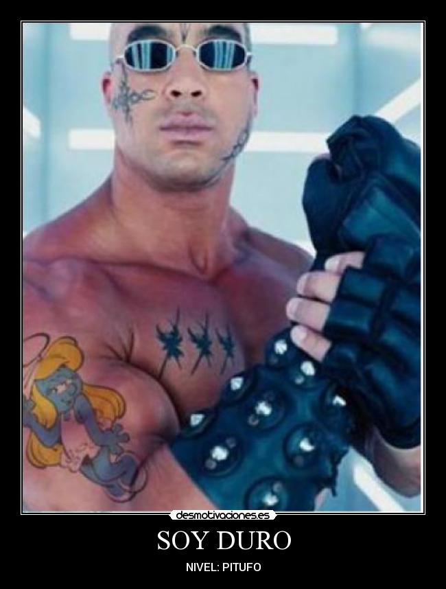 SOY DURO - 