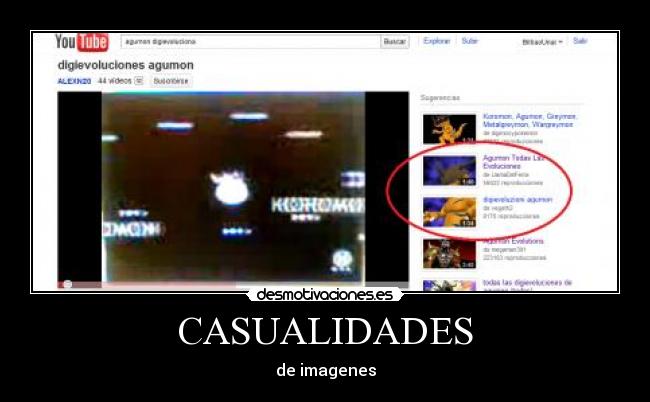 CASUALIDADES - 
