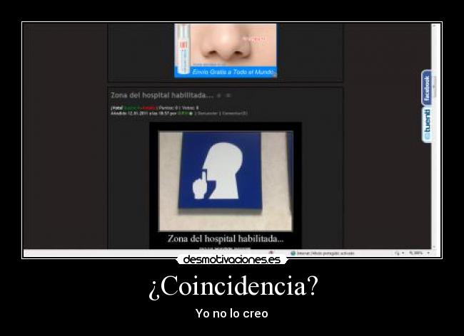 ¿Coincidencia? -