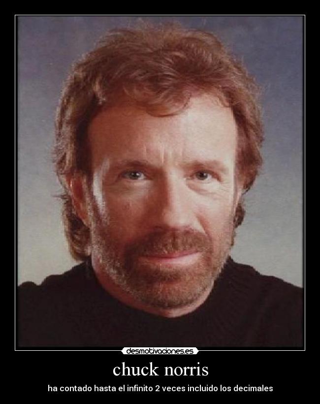 chuck norris -