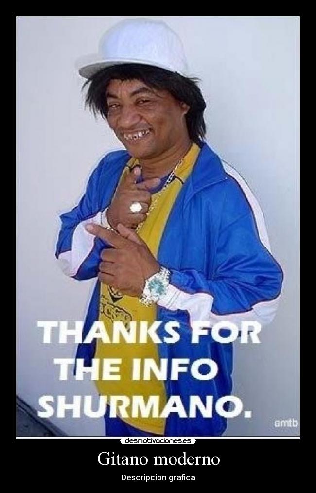 Gitano moderno - 