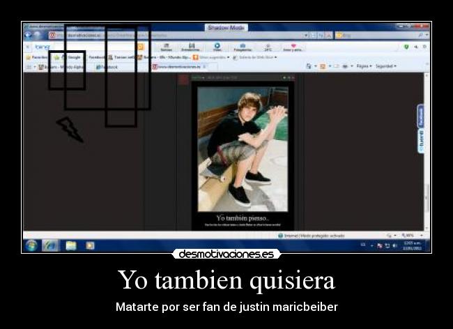 Yo tambien quisiera - Matarte por ser fan de justin maricbeiber
