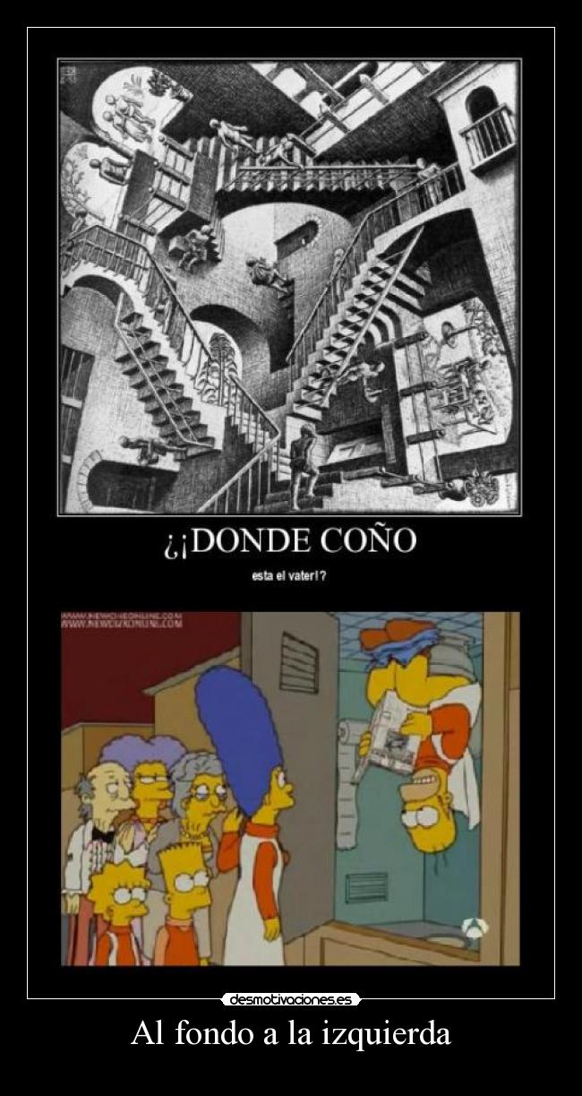 Al fondo a la izquierda - 