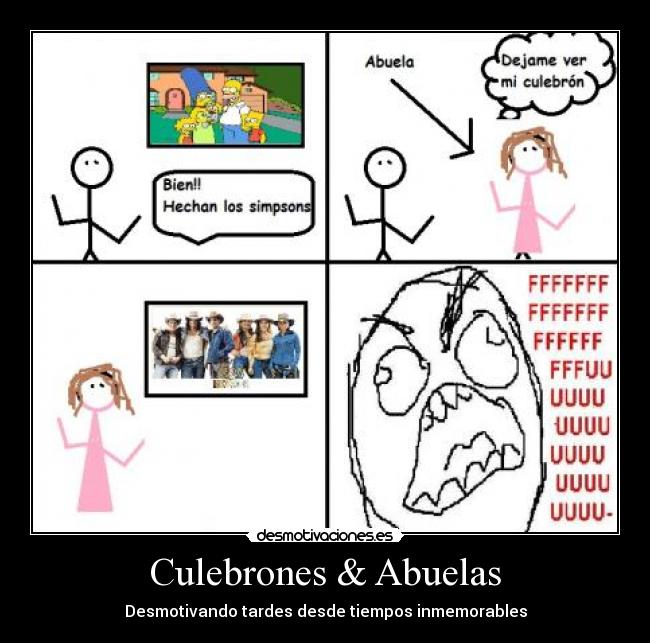 Culebrones & Abuelas - Desmotivando tardes desde tiempos inmemorables