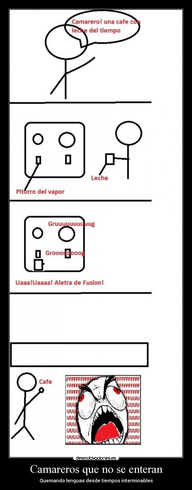 carteles  desmotivaciones