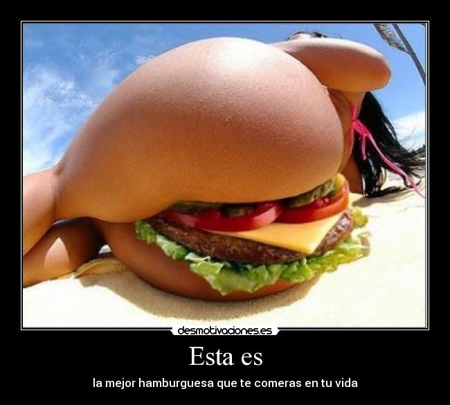 Esta es - la mejor hamburguesa que te comeras en tu vida