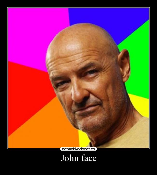 John face - 