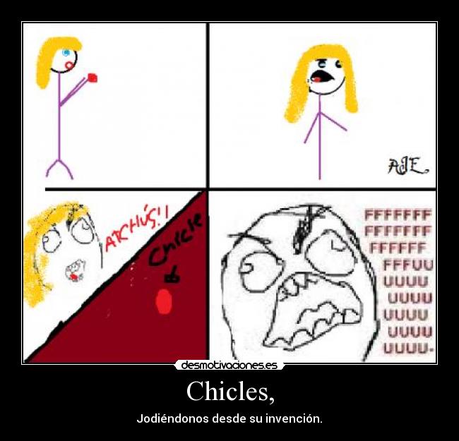 Chicles, -