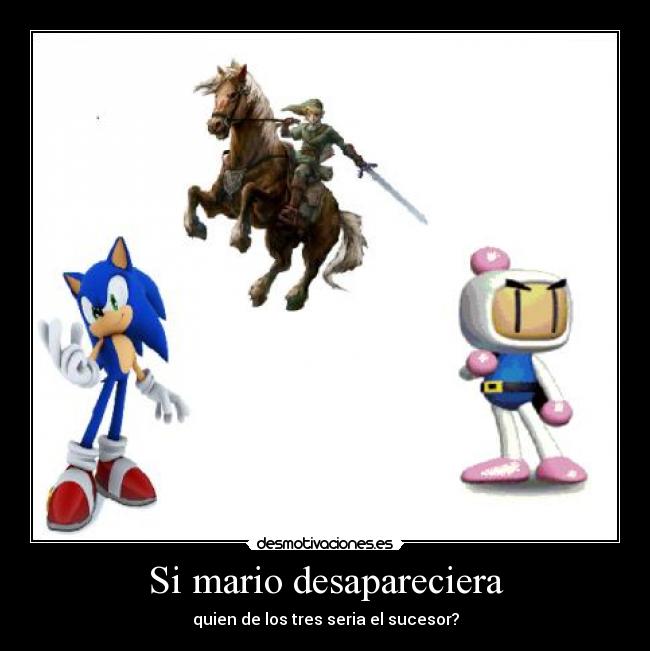 Si mario desapareciera -