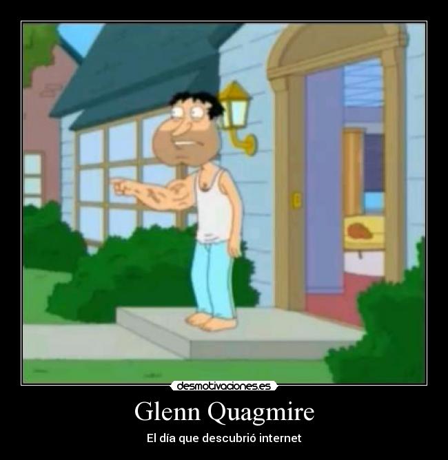Glenn Quagmire - El día que descubrió internet