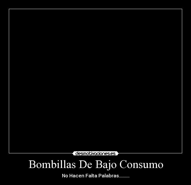 Bombillas De Bajo Consumo -