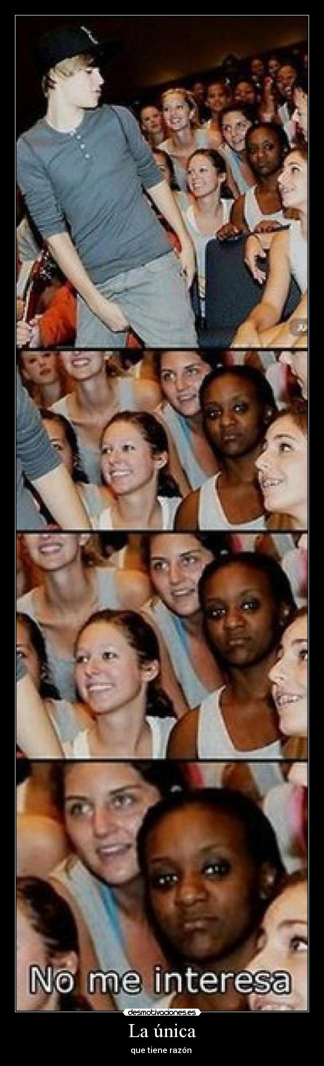 La única - que tiene razón 