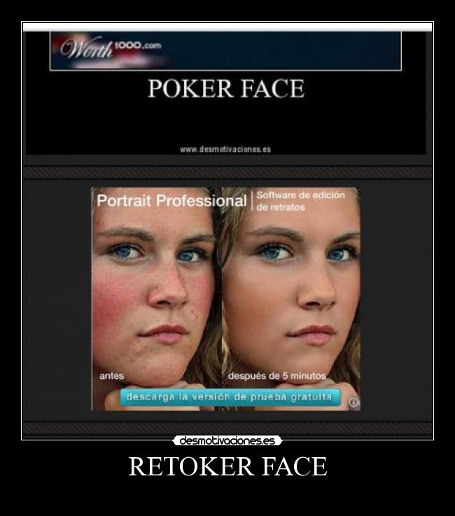 RETOKER FACE -