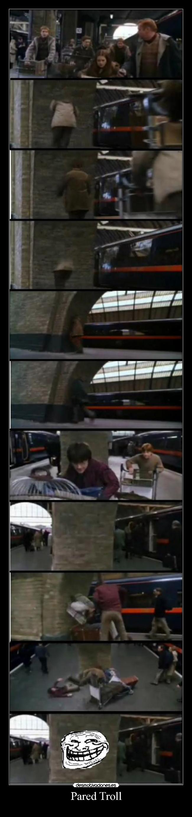 carteles pared troll desmotivaciones